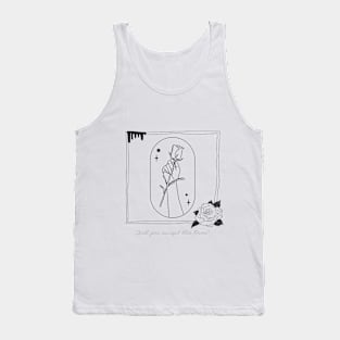 Will you be my rose Tank Top